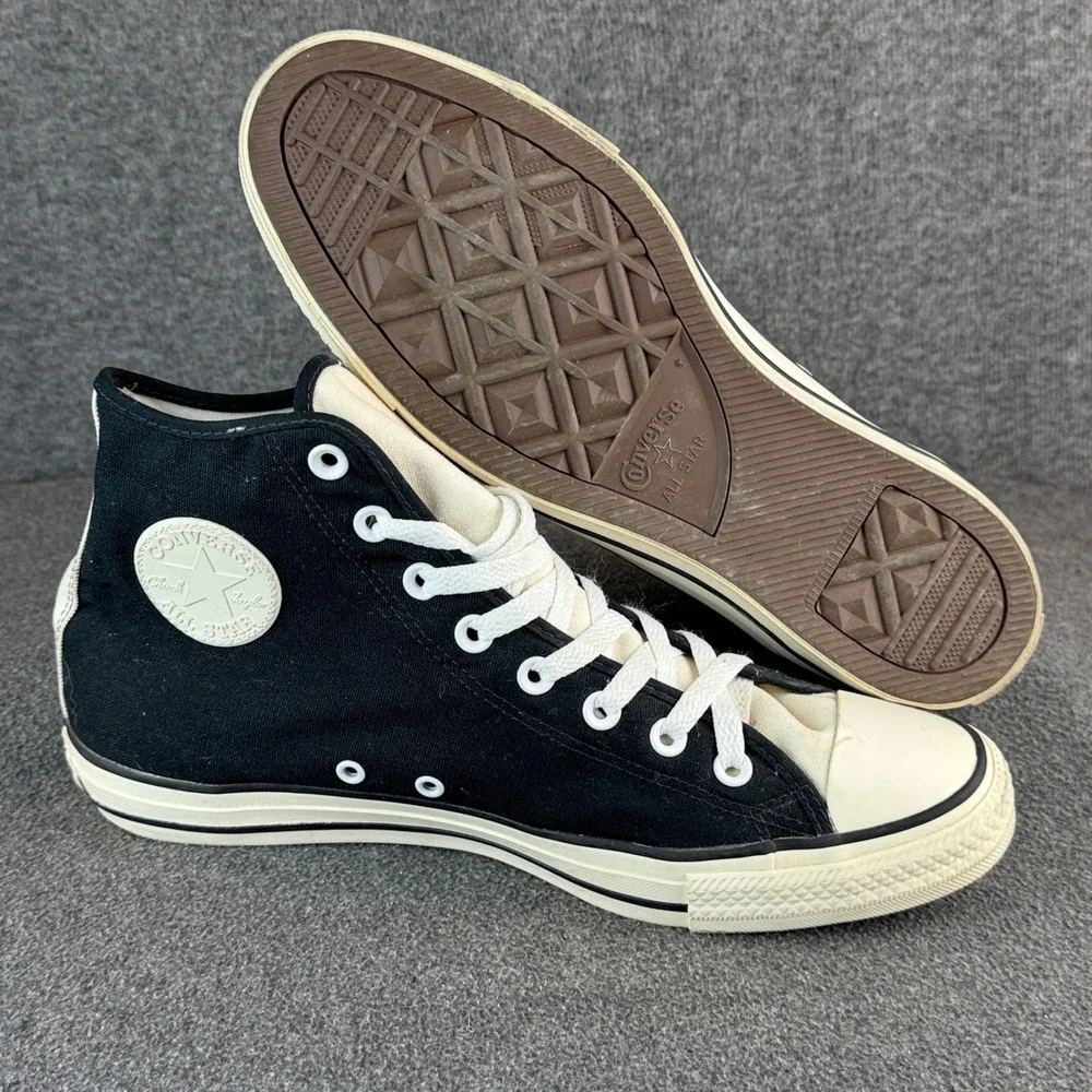 Converse Chuck Taylor All Star High Top Mens 10.5 Black Canvas Sneakers 152620C
